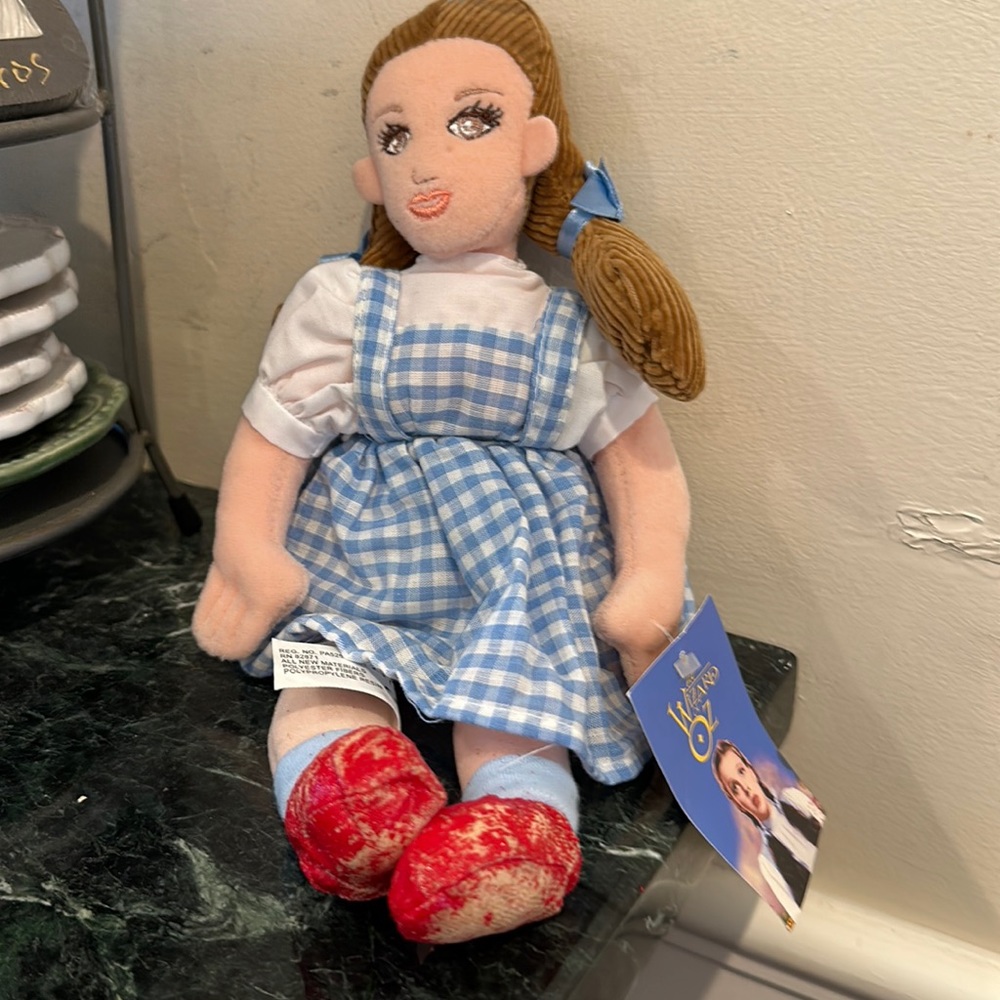 The Wizard of Oz Dorothy doll